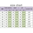thumbnail image 5 of 2-12Y Girls Ice Silk Loose Straight Trouser Elastic Waist Pants Casual Wide Leg Long Trouser, Black, 5 of 6