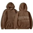 thumbnail image 5 of Dear Person Behind Me Hoodies for Women Mental Health Matters Inspirational Positive Hooded Sweatshirt with Pockets, 5 of 6