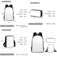 thumbnail image 2 of Jey Uso Yeet Backpack 3 Piece Sets Women Men Casual Streetwear Bags, 2 of 2