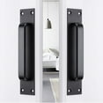 thumbnail image 1 of Zinc Alloy Door Pulls, Anti-Rust & Anti-Corrosion with Smooth Edge Design, Authentic Materials for Interior & Exterior Doors, Electroplated for Durability & Style, 1 of 4