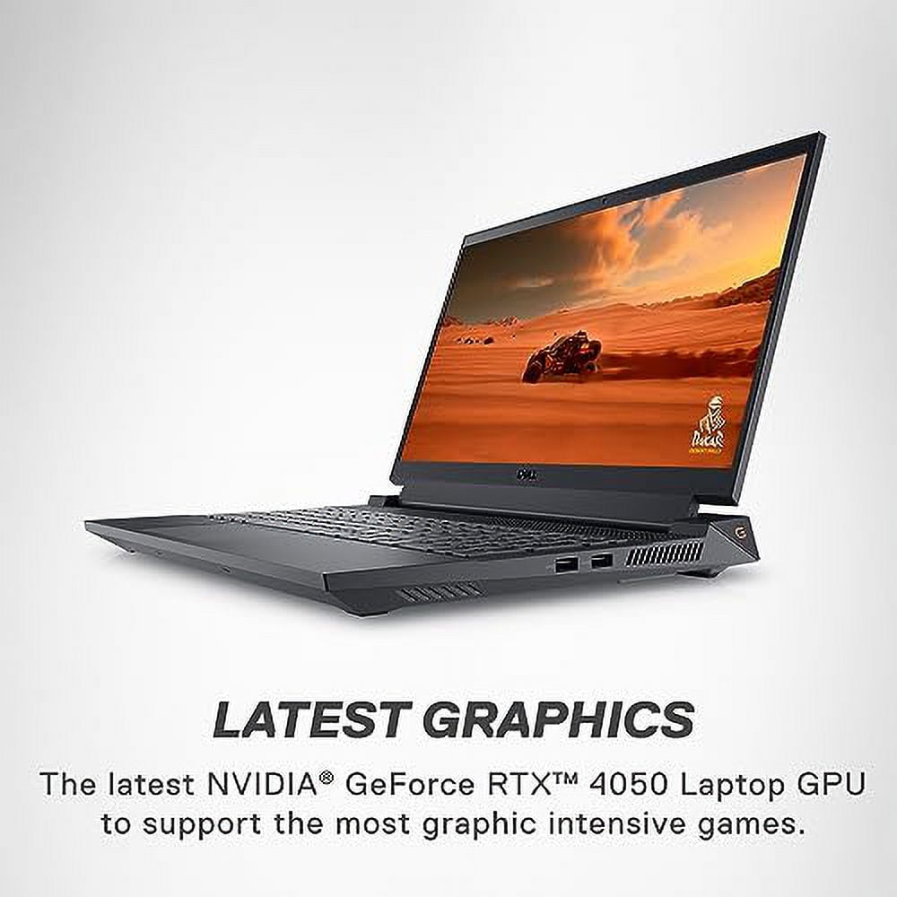Dell G15 5530, 15.6'' FHD 165Hz, i7, 16GB RAM, 512GB SSD, RTX 4050