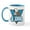 White/Blue Inside, variant on CafePress - Peanuts' Father's Day Mugs - 11 oz Ceramic Mug - Novelty Coffee Tea Cup