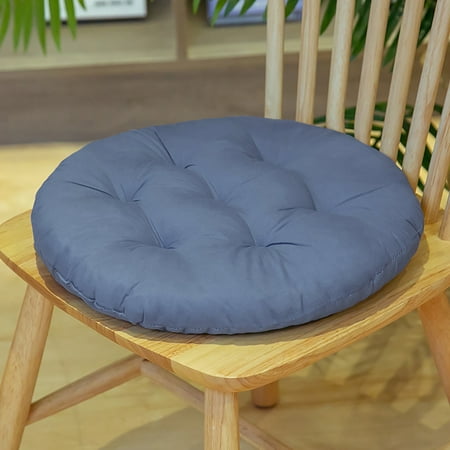

WOEOEE Chair Cushions Set of 2 Sofa Chair Seat Soft Cushion Pad for Long Sitting Office Chair Cushion