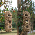 thumbnail image 4 of Hummingbird Houses Natural Bird  Hut Straw Bird  Hand Woven Hummingbird Houses Peanut Shape Natural Bird  Hut Straw Bird  Handmade Hanging Bird Hut For Window Home Garden, 4 of 7