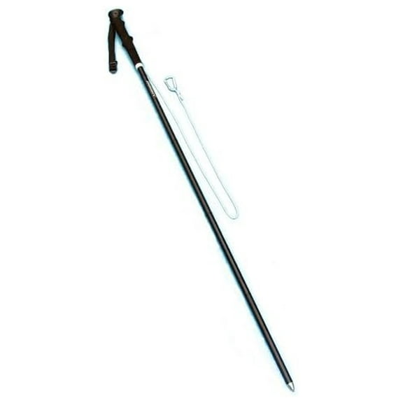 Collapsible Wading Staff Fishing Stick, Black