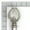 Nickel, variant on Lumino 1" Nickel Regis Cage Adjustable Single Curtain Rod Set, 42"-120"