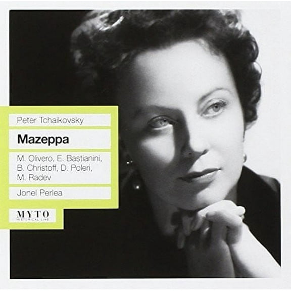 Tchaikovsky / Olivero / Christoff / Perlea - Mazeppa - Music & Performance - CD