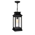 thumbnail image 1 of CWI Lighting Milford Suspension Extérieure Noire 1 Lumière, 1 of 6