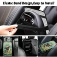 thumbnail image 6 of Yuyamidu Pug Center Console Covers for Cars Trucks SUVs Daisy Auto Armrest Cover Pad Winter Center Console Cover Pad Flannel Car Decorative Accessories, 6 of 7