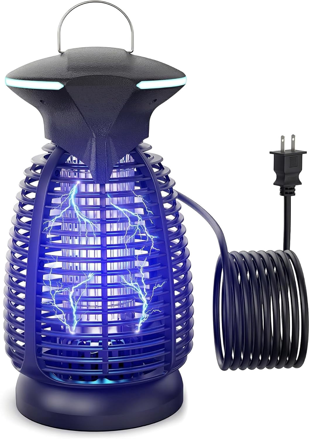 CozyNestFinds Outdoor Bug Zapper with LED Light - Electric Mosquito Killer Fly Trap Insect Zapper Outdoor and Indoor for Home Kitchen, Patio, Backyard