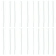 thumbnail image 4 of Spiral Binding Coils, 20Pcs Plastic Spiral Binding Spines Wear Resistant Long Service Life ABS  For Work White, 4 of 8
