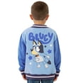 thumbnail image 5 of Bluey And Bingo Varsity Jacket Blue Sizes 2T-10, 5 of 5