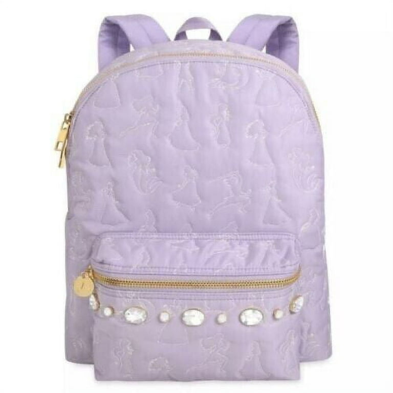 2022 Stoney Clover Disney Lavender Purple Crystal Princess Classic Backpack  