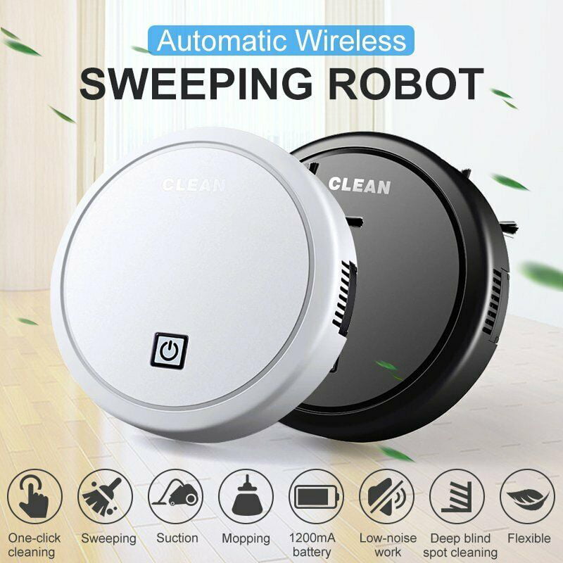 Automatic USB Rechargeable Mini Smart Robot Vacuum Cleaner Floor Dust Sweeper