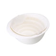 thumbnail image 1 of Reheyre Dual Layer Rice Wash Strainer Fruits Vegetable Cleaning Container Basket, 1 of 8