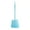Blue, variant on Utoimkio Toilet Brush and Holder Set,Portable Toilet Bowl Cleaner Brush,Bathroom Cleaning Bowl Brush Kit Bathroom Accessories with Long Handle