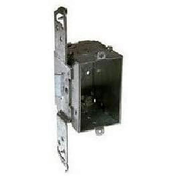 Raco 531 8531 3x2-1/2D Steel Switch Box, Silver