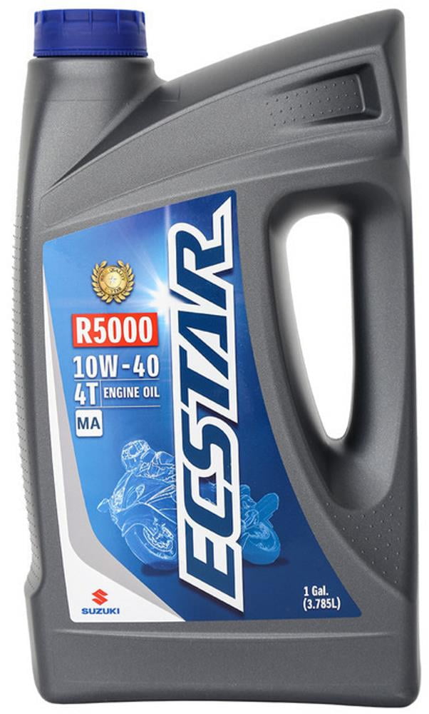 Suzuki ECSTAR R5000 Motorcycle Mineral Engine Oil 20W50 1 Gallon