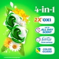 thumbnail image 3 of Gain Flings Laundry Detergent Soap Pacs, 4-in-1 Oxi Boost and Febreze, Original Scent, 31 Count, 3 of 16
