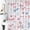 White Heart (12), variant on White Heart Style Shower Curtain Heart Print Bathroom Decor Shower Curtain 66inx72in(with 12 Hooks)