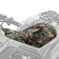 thumbnail image 2 of Uorisanigo ATV Seat Cover Camo Forest Deer 4-Wheeler Seat Protector for Polaris Scrambler 400 500 850 1000, Honda Rancher 420, Universal ATV Accessories Waterproof Polyester Material, 2 of 7