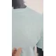 thumbnail image 3 of Playera Casual Delgada Delgada Con Cuello En V De Color, 3 of 8