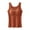 Coffee, variant on QLEICOM Undershirts for Women,Womens Tank Tops,Shapewear Camisoles with Built in Bra Tummy Control Compression Tank Tops for Women Body Shaper Padded Tanks