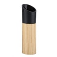 thumbnail image 2 of Molinillo de pimienta de Madera Jadeshay manual ecológico seguro de Madera Negro, 2 of 8