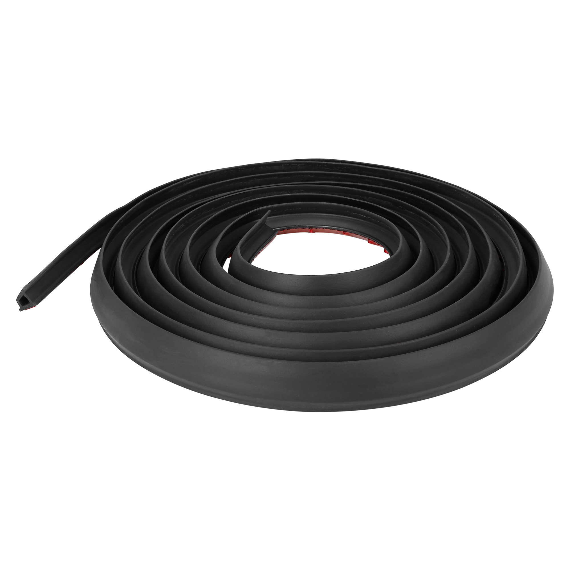 4M EPDM Car Window Door Engine Hood Cover Seal Strip Trim Weather Stripping