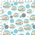 thumbnail image 2 of Polar Bear Mom with Cubs Family Premium Gift Wrap Wrapping Paper Roll, 2 of 4