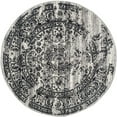 thumbnail image 1 of Safavieh Adirondack Tapis Rond Argenté - 6 Pieds, 1 of 2