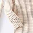 thumbnail image 5 of Zshosam Sweaters for Teens Girls Girls Crewneck Sweaters Pullover Kids Toddlers Long Sleeve Tops Size 5T 6T,(Khaki 5-6 Years), 5 of 8