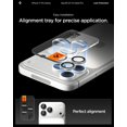 thumbnail image 4 of Spigen Protector de Lente de Cámara para iPhone 17 Pro Max Paquete de 2, 4 of 8