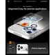 thumbnail image 4 of Spigen Protector de Lente de Cámara para iPhone 17 Pro Max Paquete de 2, 4 of 8
