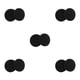 thumbnail image 2 of Sidaley 1 par de almohadillas para los oídos para auriculares, almohadillas redondas con cancelación de ruido, protección auditiva, auriculares para Type2 NO2, 2 of 5