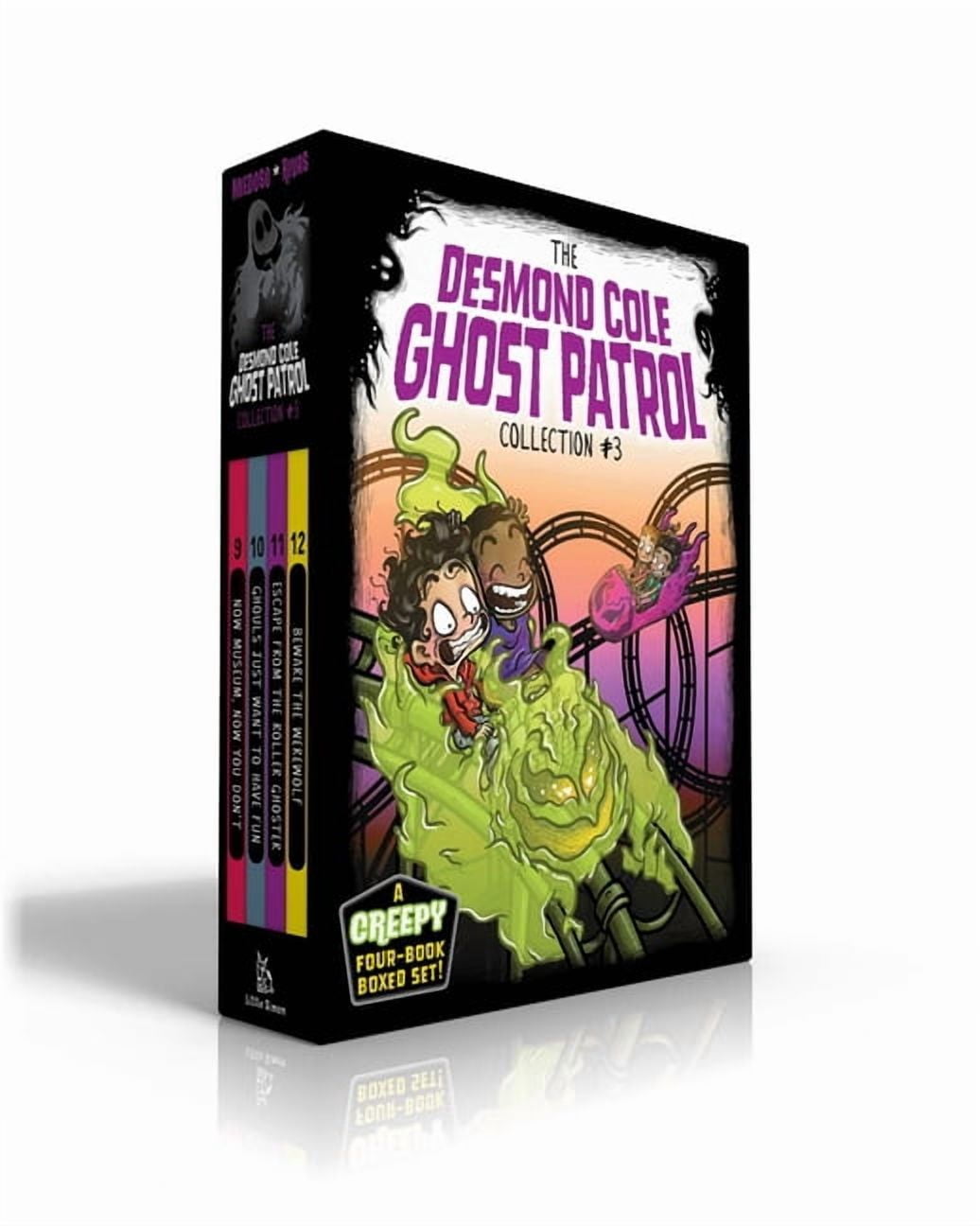 The Desmond Cole Ghost Patrol Collection (Boxed Set): The Haunted