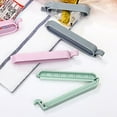 thumbnail image 2 of 12Pcs Nourriture Scellant Clips en Plastique Snacks Sacs Clips; Collations Scellant Longueur de Couleur Multiple Pinces de Garde Fraîche, 2 of 9