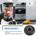 thumbnail image 4 of Drive Socket Kit Compatible for Vitamix Blender Replacement Parts Accessories, 4 of 5