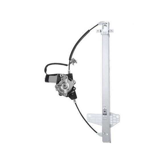 Rear Left Power Window Regulator and Motor Assembly 1 - Compatible with 2005 - 2015 Nissan Armada Sport Utility 5.6L V8 2006 2007 2008 2009 2010 2011 2012 2013 2014