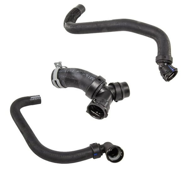 Upper Radiator Hose Y-Connector, Lower Degaus fits for Ford F150 5.0L 2011-20