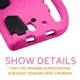 thumbnail image 3 of Samsung Galaxy Tab 8.0 inch Kids Case, Dteck EVA Foam Shockproof Drop Proof Handle Kickstand Protective Cover For Samsung Galaxy Tab 4 / Tab E / Tab A 8.0" Tablet, Pink, 3 of 7