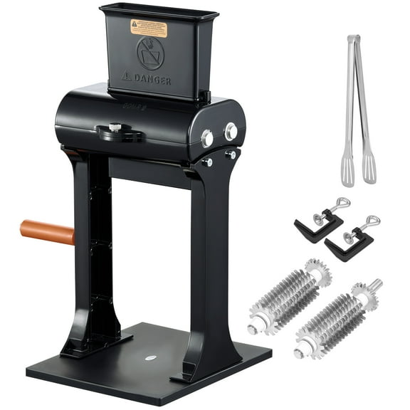 VEVOR Commercial Manual Meat Tenderizer Machine Stainless Steel Kitchen Tool
