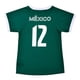 thumbnail image 2 of Playera Selección Nacional Talla 10 Cuello Redondo Verde para Niña, 2 of 3