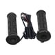thumbnail image 3 of Puños calefactables eléctricos para manillar de motocicleta, temperatura ajustable, 12 V, 3 of 8