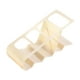 thumbnail image 5 of Soporte para control remoto con 4 compartimentos, organizador para brochas de maquillaje y TV Blanco, 5 of 9