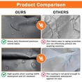 thumbnail image 5 of Washer/Dryer Cover for Front Load,Washing Machine Cover Waterproof,Dustproof and Anti-UV,Heavy Duty Oxford Washer Covers for Outside,27"W x 33"D x 39"H -Gray, 5 of 7