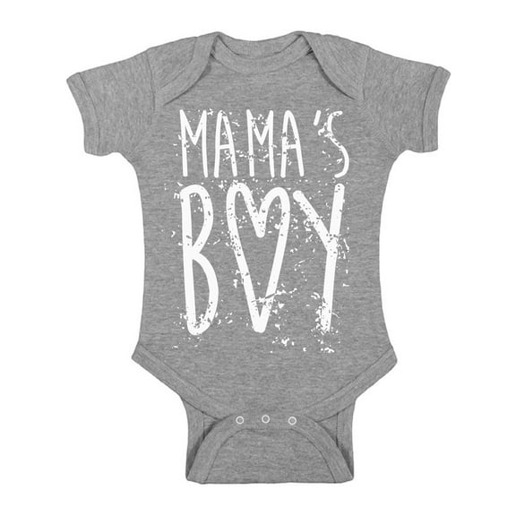 Mama's Boy Romper Short Sleeve Newborn Clothing for Boys Valentine's Day Romper 6m 12m 6-9 Months Boy Baby Clothing