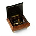 thumbnail image 2 of Handcrafted Birds Theme Italian Music Box with Pheasant Inlay - Baby Elephant Walk, 2 of 2