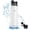 White, variant on ROCKBROS Cycling Sport Water Bottle High-Capacity Insulated Thermal Hot/Cold Drinks 304 Stainless Steel 12H Heat Preservation/24H Cooling Bottle