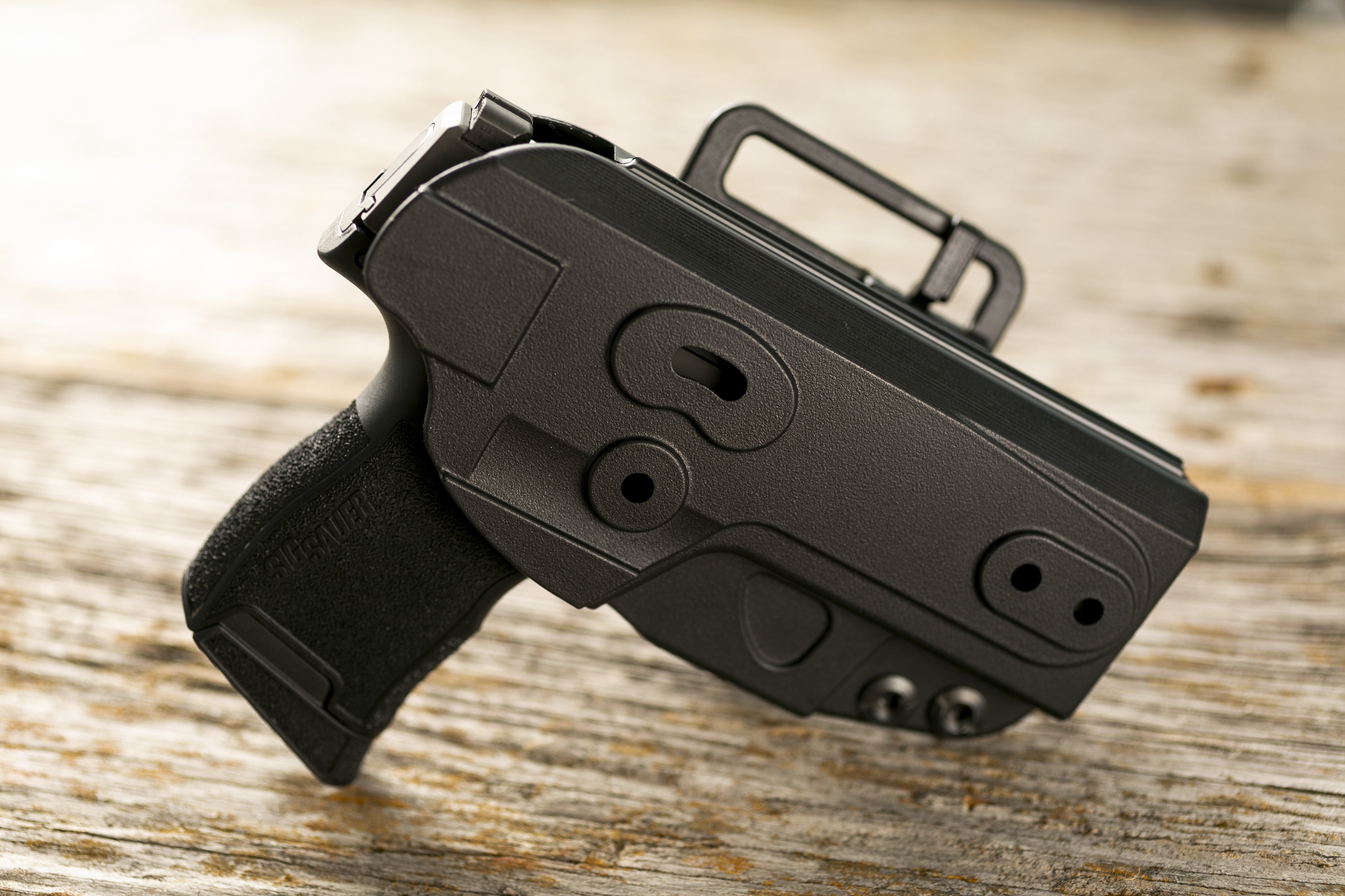 Switch 3 Ambidextrous Polymer Holster
